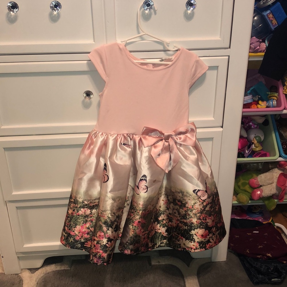 Pink dress from H&M